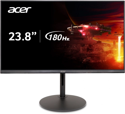 Монитор 23,8 Монитор 23,8 Acer Nitro XF240YM3biiph IPS, 1920x1080, 1 / 4ms, 250cd, 180Hz, 2xHDMI(2.0) + 1xDP(1.4), sync: FreeSync Premium, hdr: HDR 10, H.Adj. 100 (UM.QX0EE.315)