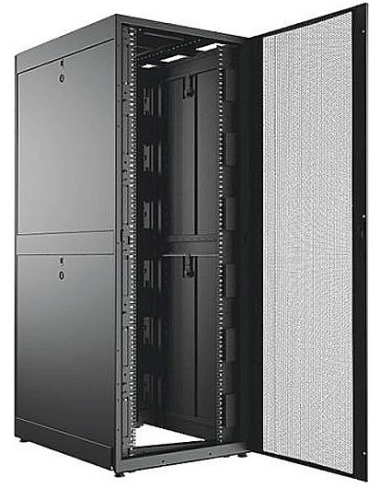 Шкаф коммутационный C3 Solutions (C3.RF4201) напольный 42U 600x1050мм пер.дв.перфор. задн.дв.перфор.2-хст. 2 бок.пан. 1500кг черный 1982мм сталь