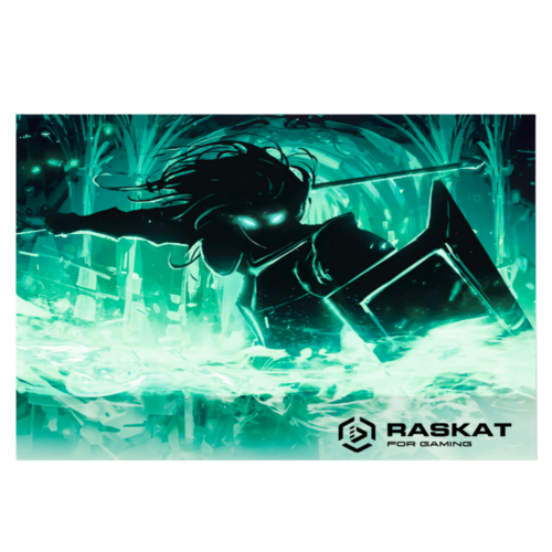 Коврик для мышки Raskat Paladin IP - L (900*400*3, резина+ткань, прошитый край)