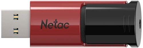 Носитель информации Netac U182 Red 128GB USB3.2 Flash Drive, retractable (NT03U182N-128G-32RE)