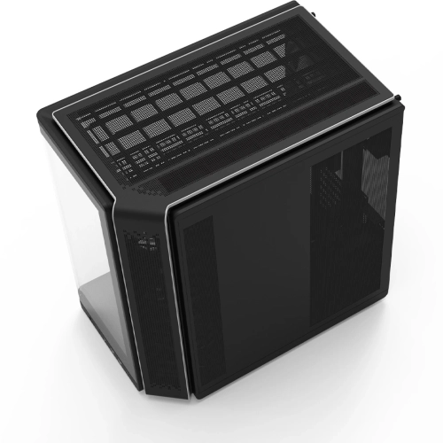 корпус ZALMAN P60, ATX, BLACK, WINDOW, 2x3.5, 3x2.5, 1xUSB TYPE-C, 2xUSB3.0, SIDE 3x120mm ARGB, REAR 2x120mm ARGB (P60 BLACK) фото 14