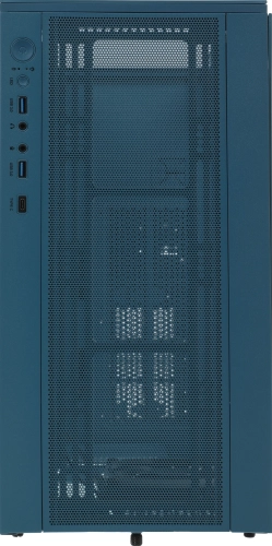 Корпус Montech Sky Two Morocco голубой без БП ATX 3x140mm 2xUSB3.0 audio bott PSU фото 13