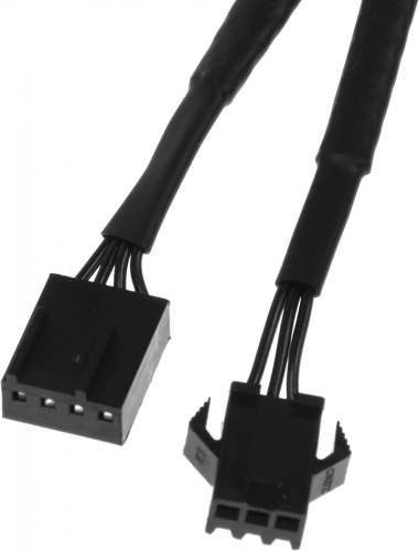 Система водяного охлаждения Lian-Li Galahad II Trinity 240 SL-INF ARGB Soc-AM5/AM4/1200/1700/1851 черный 4-pin 29dB Al+Cu Ret (G89.GA2T24INB.R0) фото 4