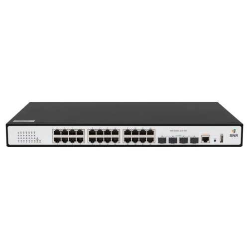 Коммутатор/ Управляемый PoE коммутатор уровня 2 SNR-S2989G-24TX-POE