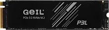 Накопитель SSD Geil PCIe 3.0 x4 4TB P3LFD16I4TBA P3L M.2 2280 0.46 DWPD