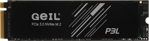 Накопитель SSD Geil PCIe 3.0 x4 4TB P3LFD16I4TBA P3L M.2 2280 0.46 DWPD