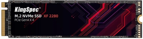 Накопитель SSD Kingspec PCIe 4.0 x4 256GB XF-256 M.2 2280