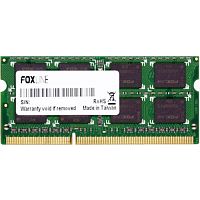 Модуль памяти Foxline DDR4 8GB 3200MHz SODIMM CL22 1Gbx8 1.2V (FL3200D4S22-8G)