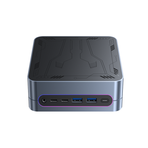 Компьютер/ Chuwi LarkBox S Intel Core i3 1220P(1.5Ghz)/8192Mb/256SSDGb/Int:Intel UHD Graphics/BT/WiFi/war 1y/0.4kg/Gray+Black/Win11Pro + Aluminum+plastic/RAM slot*2/bracket/USB2.0*2/USB3.2*2/Type-C*1/HDMI*2/DP*1/RJ45*2/WIFI5,BT5.1/br (CWI605P)