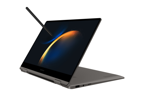 Ноутбук Samsung Galaxy Book3 360 (NP730QFG-KA2US)Core i5-1340P/ 8Gb/ 512Gb SSD/ 13.3 FHD AMOLED Touch/ Backlit/ FHD/ FPR/ Win 11/ Graphite + S pen фото 8