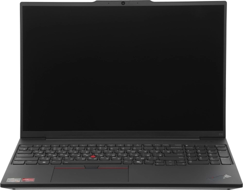 Ноутбук Lenovo ThinkPad E16, 16 (1920x1200) IPS, Ryzen 7 7735U(2.7GHz), 16GB, 512GB SSD, DOS, KB RUS/ ENG, (21M6S1F000) фото 2