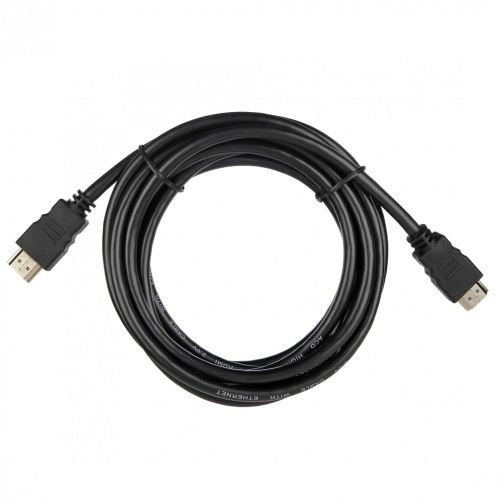 Кабель ACD Кабель ACD-DHHM2-30B |ACD-DHHM2-30B| HDMI 2.0, Golden Plated,19m/ 19m, Черный, 3м (742255)