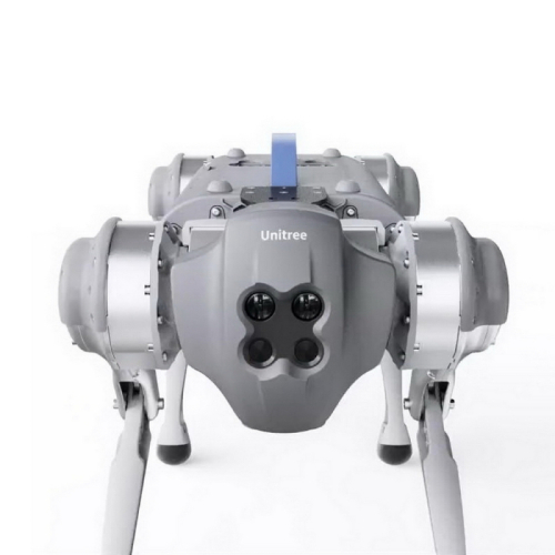 Четырехопорный робот Unitree модели Go1 версии Edu + улучшенный джойстик с дисплеем (GO1-EDU-N-JSTK) фото 3