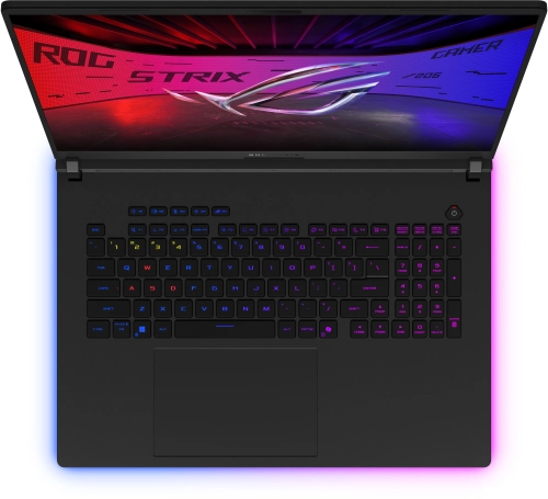 Ноутбук Asus ROG Strix Scar 18 G835LWG-SA280 Core Ultra 9 290HX Plus 32Gb SSD1Tb NVIDIA GeForce RTX5080 16Gb 18 IPS WQXGA (2560x1600) без ОС black WiFi BT Cam (90NR0LI1-M00CX0) фото 6