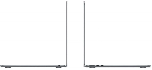 Ноутбук Apple/ 13-inch MacBook Air: Apple M2 with 8-core CPU, 10-core GPU/16Gb/512GB SSD - Space Gray/EN (Z15T000JQ) фото 3