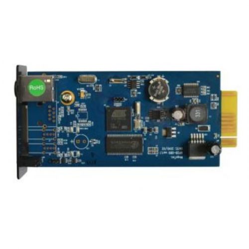 Адаптер Powercom SNMP Card 1-port Internal NetAgent (365477) (CY504) фото 2