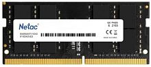Netac Basic SODIMM 8GB DDR4-3200 (PC4-25600) C22 22-22-22-52 1.2V Memory module (NTBSD4N32SP-08)