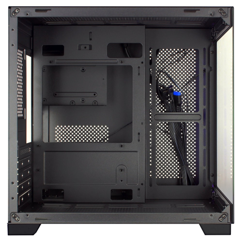 Ginzzu V320 RGB подсветка, закаленное стекло 1*USB 3.0,1*USB 2.0, AU mATX фото 3