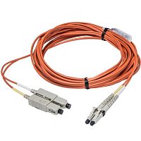 Кабель Dell 5m Optical Fibre Multimode LC-LC Kit (470-AAYU)