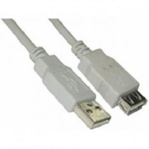 5bites UC5011-050C Кабель удлинитель USB2.0, AM/ AF, 5м.