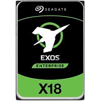Жёсткий диск HDD 18TB Seagate Exos X18, 3.5" SAS, 7200 rpm, 512Mb (ST18000NM004J)