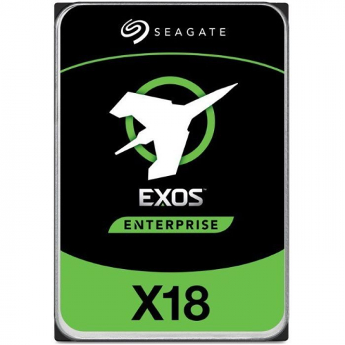 Жёсткий диск HDD 18TB Seagate Exos X18, 3.5