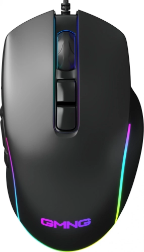 Мышь GMNG XM003 черный оптическая 32000dpi USB для ноутбука 10but (1651278) (1651278#MLN)