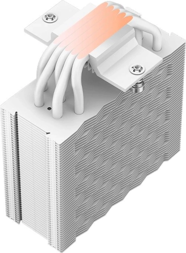 Устройство охлаждения(кулер) PcCooler RZ500 Soc-AM5/ AM4/ 1200/ 1700/ 1851 белый 4-pin 32dB Al+Cu 250W Ret (RZ500-WHNWNX-GL) фото 7
