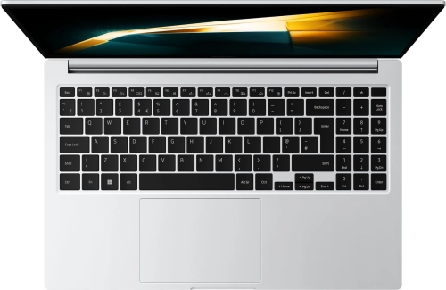Ноутбук Samsung Galaxy Book 4 NP750 Core 7 150U 16Gb SSD512Gb Intel Graphics 15.6 PLS FHD (1920x1080) Windows 11 Home Multi Language silver WiFi BT Cam (NP750XGK-LS2US) фото 2