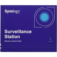 Лицензия Synology 1-camera LicensePack1 (DEVICE LICENSE (X 1))