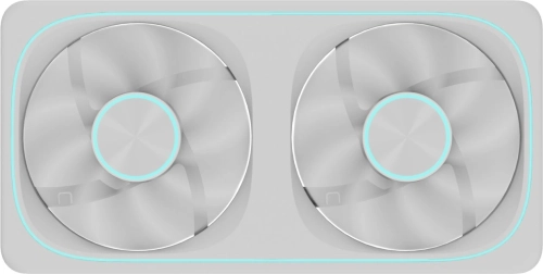 Вентилятор для корпуса Formula Air Fusion 2 ARGB 120х120x28 белый 4-pin 33.46дБ (упак.:2шт) (AIR FUSION 2 WH) Ret