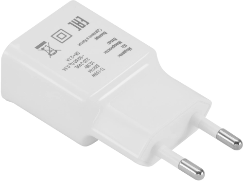 Сетевое зар./устр. Buro TJ-159w 10.5W 2.1A USB-A универсальное белый