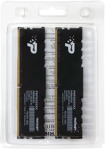 Память DDR 4 DIMM 64Gb (32Gbx2) PC25600, 3200Mhz, PATRIOT SL Premium (PSP464G3200KH1) (retail) фото 6