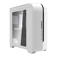 Компьютерный корпус, без блока питания mATX/ Gamemax Centauri WB H601 mATX case, white, w/ o PSU, w/ 1xUSB3.0+1xUSB2.0+HD-Audio, w/ 1x12mm FRGB fan (GMX-AF12X)