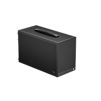 Корпус без блока питания/ Case PCCooler K101 MESH GY 3F, Mini-Tower, Mesh, 3x120mm, 2xUSB-A 3.0 + 1xUSB-C 3.1, SFX PSU Support, mITX Grey