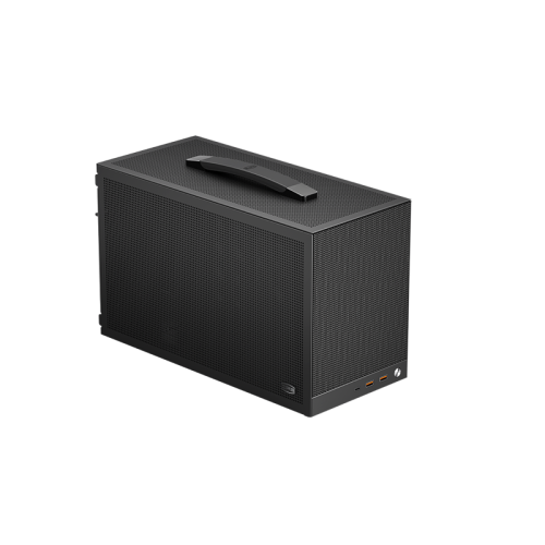 Корпус без блока питания/ Case PCCooler K101 MESH GY 3F, Mini-Tower, Mesh, 3x120mm, 2xUSB-A 3.0 + 1xUSB-C 3.1, SFX PSU Support, mITX Grey