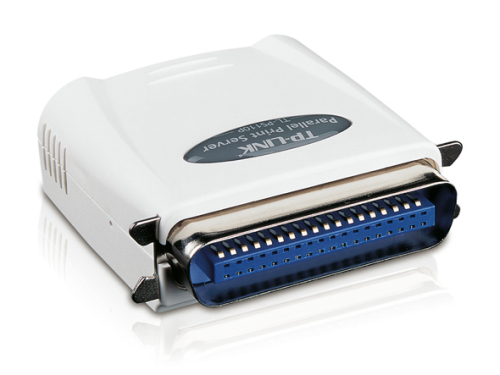 Принт-сервер с 1 параллельным портом и 1 портом Fast Ethernet (TL-PS110P)