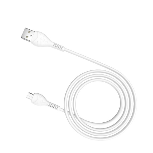 HOCO HC-10505 X37/ USB кабель Micro/ 1m/ 2.4A/ White фото 3