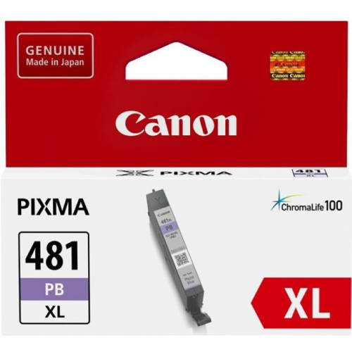 Картридж струйный Canon PGI-481XL PB синий 4710 страниц для Pixma TS8140/ TS9140 (2048C001)