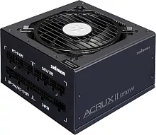Блок питания Zalman ZM850-ARX2, 850W, ATX12V v3.1, APFC, 12cm Fan, 80+ Platinum Gen5.1, Full Modular, Retail