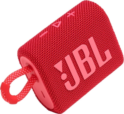 Портативная акустическая система JBL GO 3 красная (JBLGO3RED) фото 2
