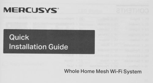 Роутер беспроводной Mercusys Halo H25BE (HALO H25BE(2-PACK)) BE3600 10/100/1000BASE-TX белый (упак.:2шт) фото 5