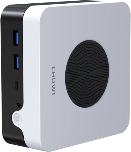 Компьютер Chuwi LarkBox X (2187128#MLN) Компьютер Chuwi LarkBox X Core 3 100U (1.2) 16Gb SSD512Gb Graphics Windows 11 Pro 2xGbitEth WiFi BT 65W черный/ белый (2187128) (2187128#MLN) фото 2