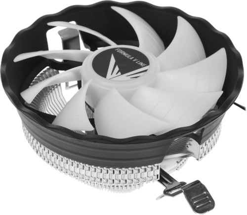 Устройство охлаждения(кулер) Aerocool Air Frost Plus Soc-AM4/1151/1200 3-pin 24dB Al 110W 360gr LED Ret (AIR FROST PLUS FRGB 3P) фото 4