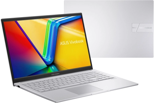 Ноутбук ASUS X1504VA-BQ4060 15.6(1920x1080 (матовый) IPS)/ Intel Core 3 100U(1.2Ghz)/ 16384Mb/ 512PCISSDGb/ noDVD/ Int:Shared/ Cam/ BT/ WiFi/ 42WHr/ war 1y/ 1.7kg/ Cool Silver/ DOS (90NB13Y2-M03600) фото 11