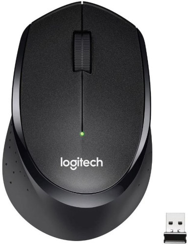 Мышка USB SILENT PLUS M330 BLACK 910-007079 LOGITECH