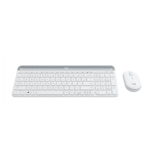 Комплект клавиатура и мышь Logitech Slim MK470 Wireless (920-009207)