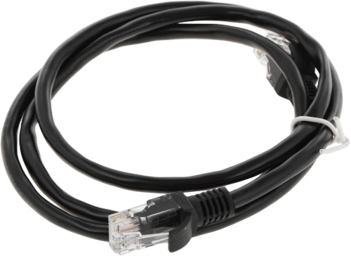 Патч-корд Premier PP12-1M/ BK 1000Гбит/ с UTP 4 пары cat5E CCA molded 1м черный RJ-45 (m)-RJ-45 (m) (PP12-1M/BK) фото 3