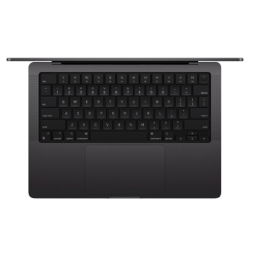 Apple MacBook Pro 14-inch 2024 [MW2U3X/ A] (КЛАВ.РУС.ГРАВ.) Space Black 14.2