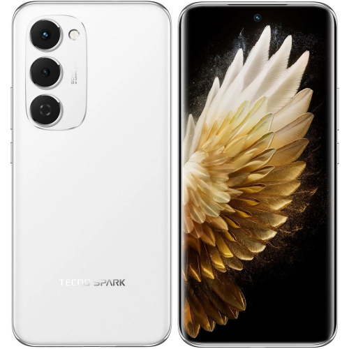 Смартфон Tecno Spark 40 Pro+ 256Gb 8Gb белый моноблок 3G 4G 6.78